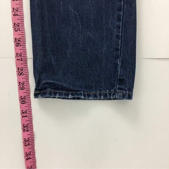 American Eagle Original Straight Medium Wash Distressed Jeans Men’s 28 - Picture 12 of 12